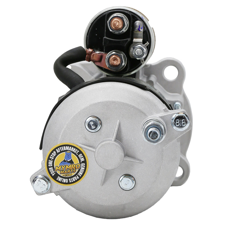 Lataa kuva gallerian katseluohjelmaan Starter Motor 714/40531 71440531 714/40231 for JCB Construction 2CX 540 FS PLUS 527-55S 540 from MyMROmarts
