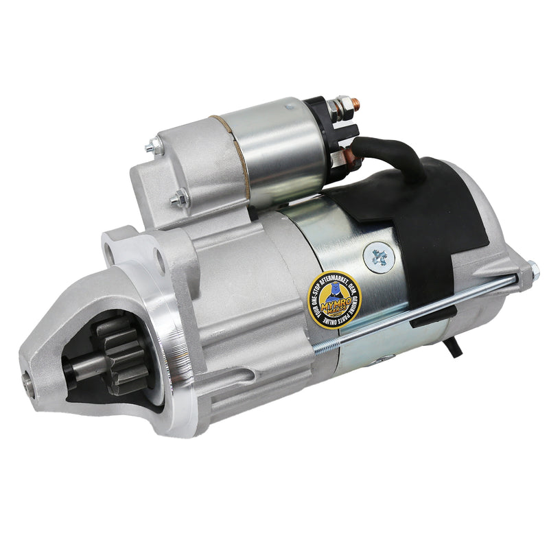 Lataa kuva gallerian katseluohjelmaan Starter Motor 714/40531 71440531 714/40231 for JCB Construction 2CX 540 FS PLUS 527-55S 540 from MyMROmarts
