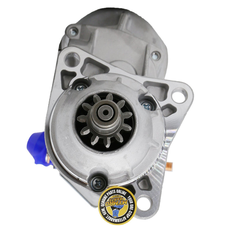 Load image into Gallery viewer, New Starter Replacement For Bobcat Skid Steer 12V 11 Tooth 753 763 773 6667587, 228000-5810, 228000-5811, ND2280005811, 41052141, SND0405 - Electrical Parts &gt; Starter Motor from MyMROmarts
