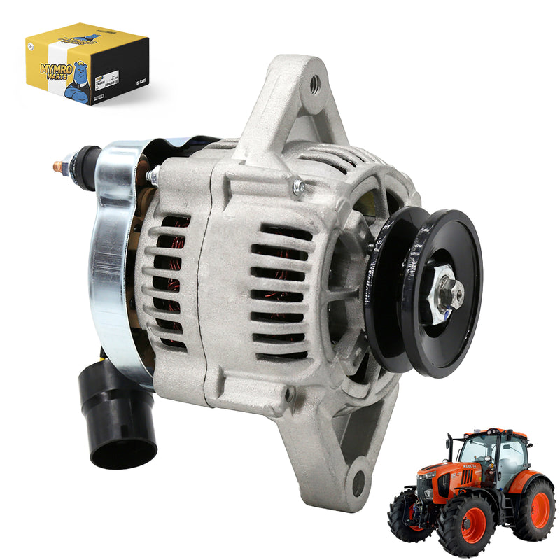 Load image into Gallery viewer, New Alternator 100211-4640 16705-64011 16705-64012 89213359 20140103 For Kubota L2650 29HP L2950 30HP L3450 36.7HP L3650 40.5HP - Electrical Parts &gt; Alternator from MyMROmarts
