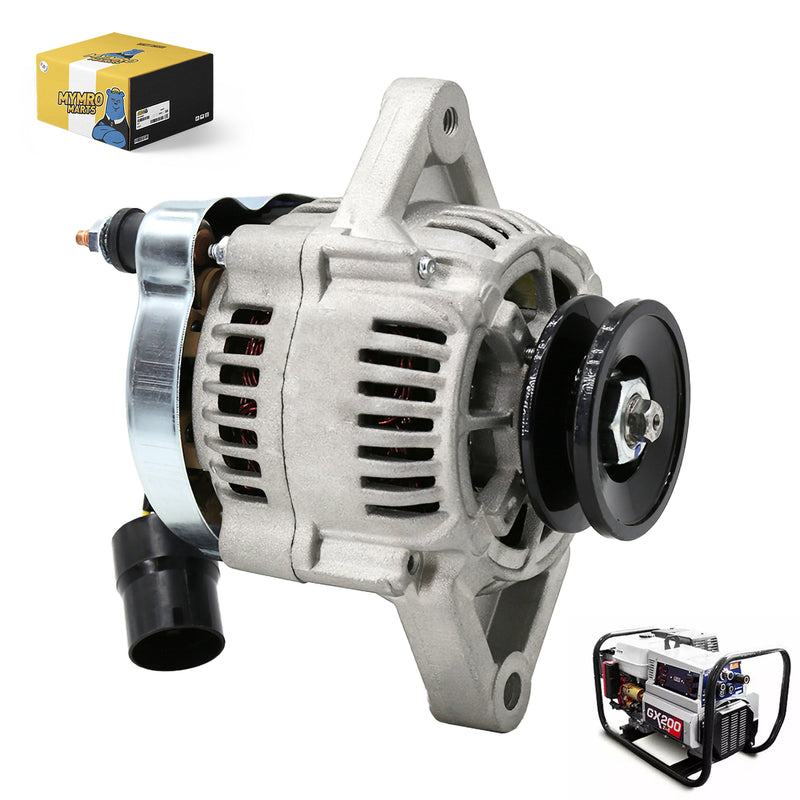 Cargue la imagen en el visor de la galería, New Alternator 100211-4640 16705-64011 16705-64012 89213359 20140103 For Red D Arc D300K Welder - Electrical Parts &gt; Alternator from MyMROmarts
