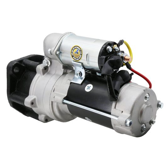 Starter Motor 600-813-4421 For Komatsu Excavator PC120-6 PC100-6 PC200-5 PC210-6 PC220-6 Engine 6D95 from MyMROmarts