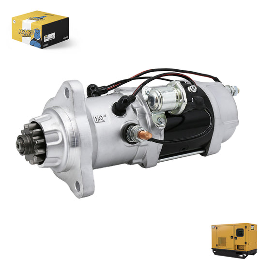 24V Starter Motor 293-4853 2934853 293-4853C 2934853C CA2934853 for Caterpillar CAT Engine  C15 C9.3 C13 C18 from MyMROmarts