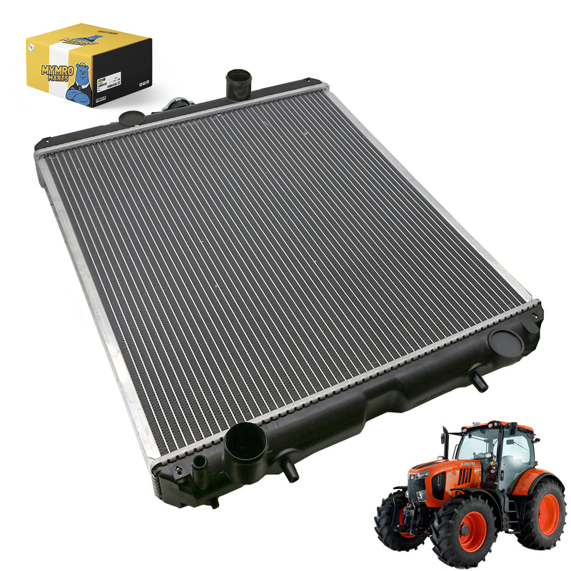 Load image into Gallery viewer, Water Tank Engine Radiator Assy 3F240-72062 for Kubota Tractor M-90DTC M-100 M-110DTC M-110FC M-120DTC M-120FC M125XDT M125XDTC M125XDTCC from MyMROmarts
