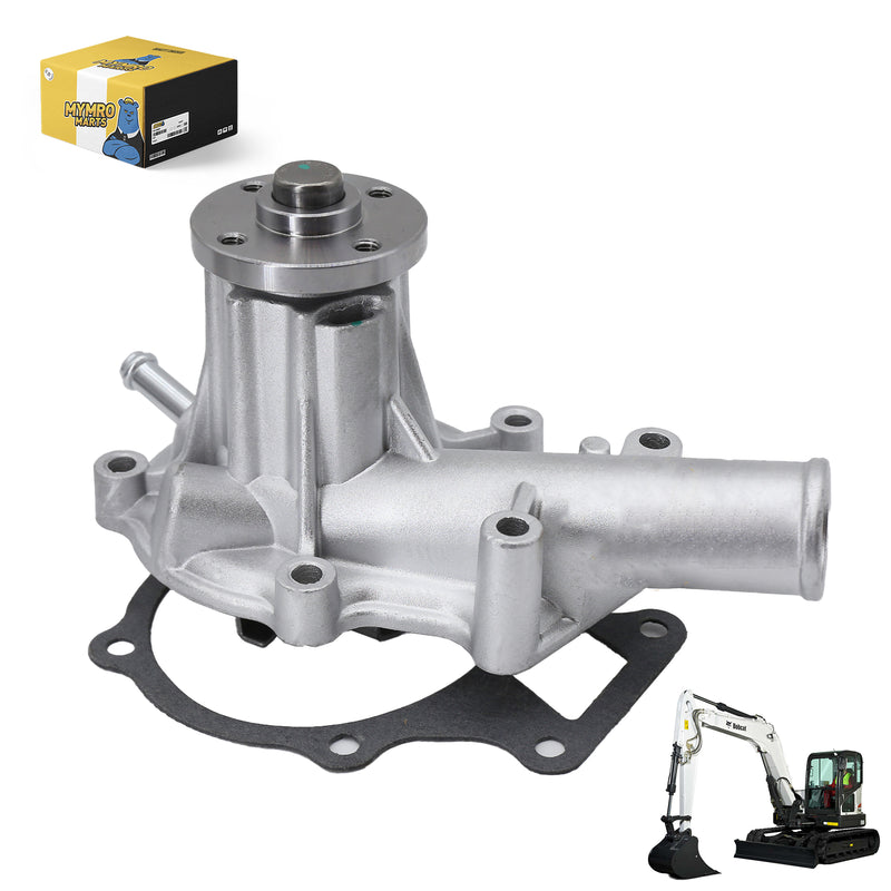 Afbeelding laden in Galerijviewer, Engine Water Pump 6672429 6680278 for Bobcat 425 428 E25 E26 Excavators 463 553 S70 S100 Skid Steer Loaders B250 BL275 Backhoe Loaders from MyMROmarts
