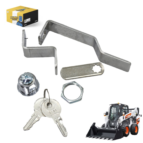 Door Lock and Keys 6732001 6670726 for Bobcat 751 753 763 773 863 864 873 T110 T140 T180 T190 T200 T250 T300 T320 from MyMROmarts