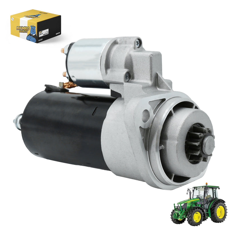 Afbeelding laden in Galerijviewer, New Starter 410-24247 RE533976 BF002G20658 F-002-G20-658 12-V CW 10-Tooth for John Deere 5045D 5055E 5065E 5075E from MyMROmarts
