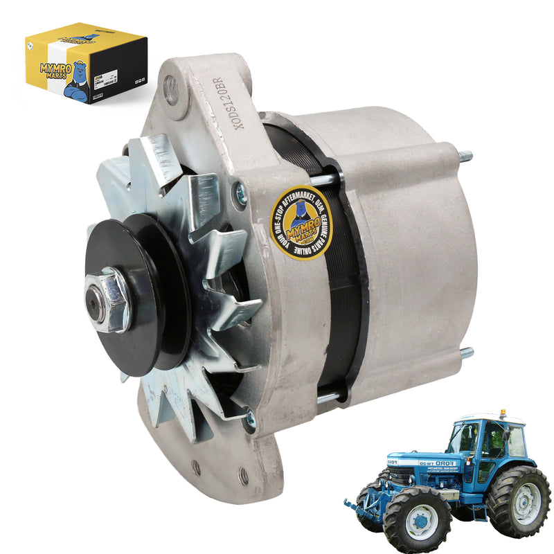 Cargue la imagen en el visor de la galería, New Alternator Replacement For Ford Backhoe 555 555A 555B 650 655A 750 755 755A Tractor 2310 D3NN-10300-B D5NN-10300-A D5NN-10300-BA D5NN-10300-D D5NN-10300-E, AMO0023, 40016110, PL110536 from MyMROmarts
