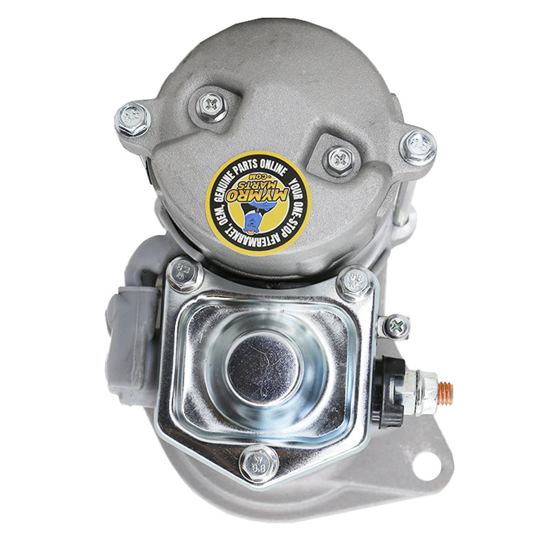 Load image into Gallery viewer, Starter Motor 6667987 for Bobcat 453 463 553 653 751 MT50 MT52 MT55 MT85 MT100 S70 Kubota Engine D722D D1005B from MyMROmarts
