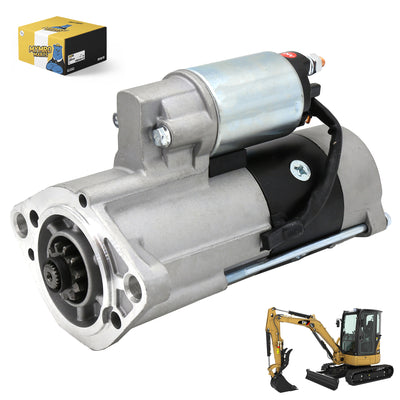 Starter Motor 185-9157 For Caterpillar 305.5 306 307C 307D 308C 308D Excavators from MyMROmarts