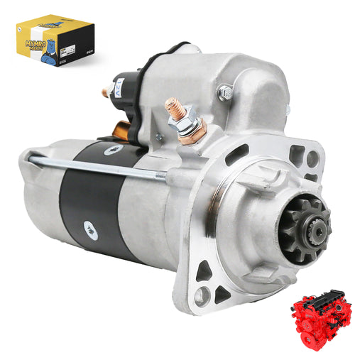NEW 12V STARTER 4996708 499670800 428000-7110 4280007110 For CUMMINS ISB 6.7L from MyMROmarts