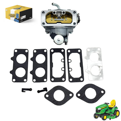 Carburetor Carb Assembly AM132398 AM134421 for Kawasaki Engine FH601V John Deere Tractor 325 335 345 GT245 GX255 GX335 Front Mower 647 717 from MyMROmarts