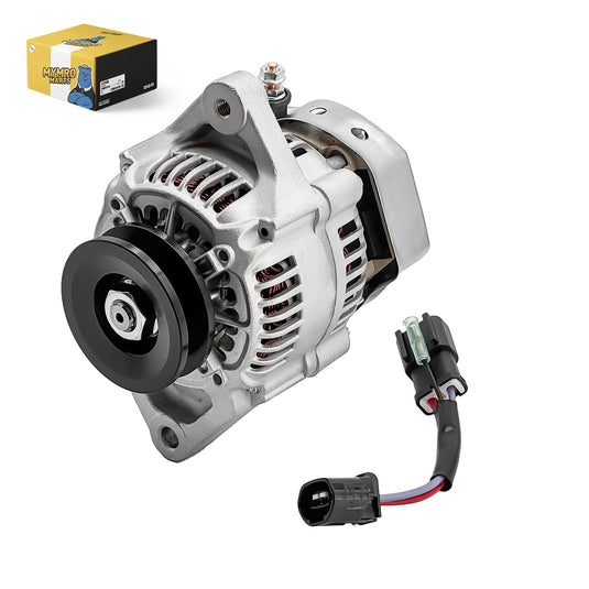 Alternator YM129423-77200 101211-1170 for Yanmar Engine 4TNE84 4TNV88 John Deere Tractors 4610 4700 4710 from MyMROmarts