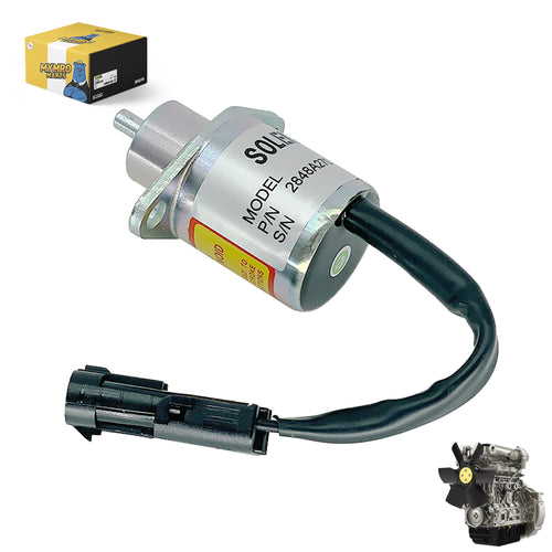 12V Stop Solenoid 2848A270 2848A275 2848A271 for Perkins Engine 704-30 704-26 704-30T from MyMROmarts