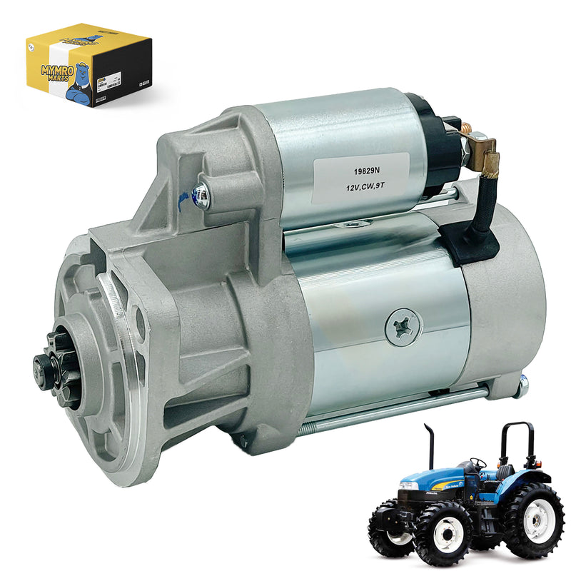 Load image into Gallery viewer, Starter MT40006954 MT40334005 40006954 40334005 For New Holland Tractor Boomer from MyMROmarts
