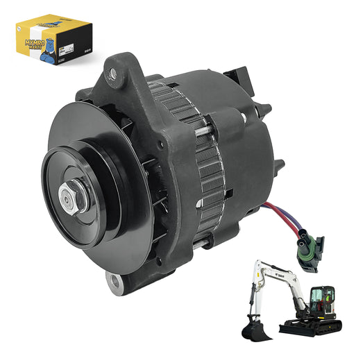 Alternator 6661611 for Bobcat Excavator 331 Lorder L28 743 751 753 763 7753 773 843 863 864 873 943 953 963 from MyMROmarts