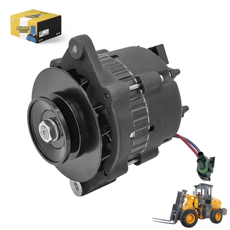 Load image into Gallery viewer, New Alternator for Caterpillar GC35K GC40K GC45K GC50K GC55K GC60K GC70K R80 Forklifts #6632211 6661611 A000B0431 AC155513 AR150CA AR150DA 10140010 - Electrical Parts &gt; Alternator from MyMROmarts
