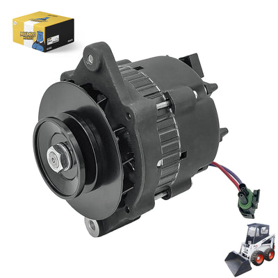 New Alternator for Clark 440B 443B 542B 543B 843 843B 853 853H 863 863H 873 2000 Skid Steer Loaders #6632211 6661611 A000B0431 AC155513 AR150CA AR150DA 10140010 - Electrical Parts > Alternator from MyMROmarts