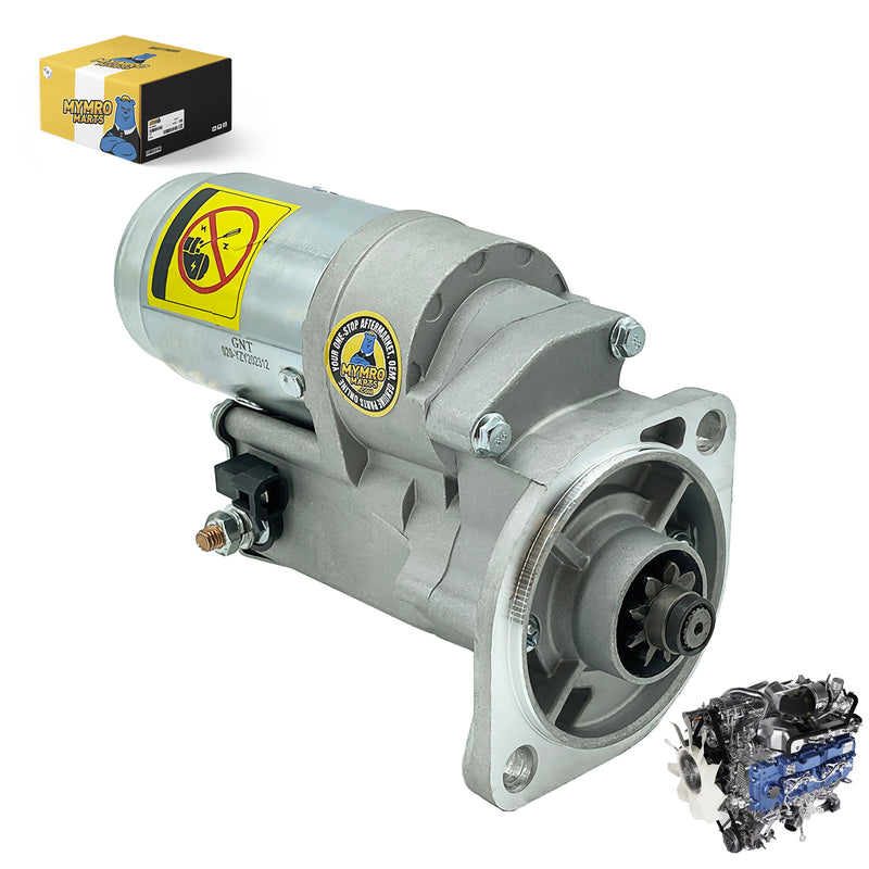 Load image into Gallery viewer, Starter Motor 8970848770 8944104090 8944179250 for Isuzu 4JA1 4JB1 4JC1 4JG1 4JG2 Engines from MyMROmarts
