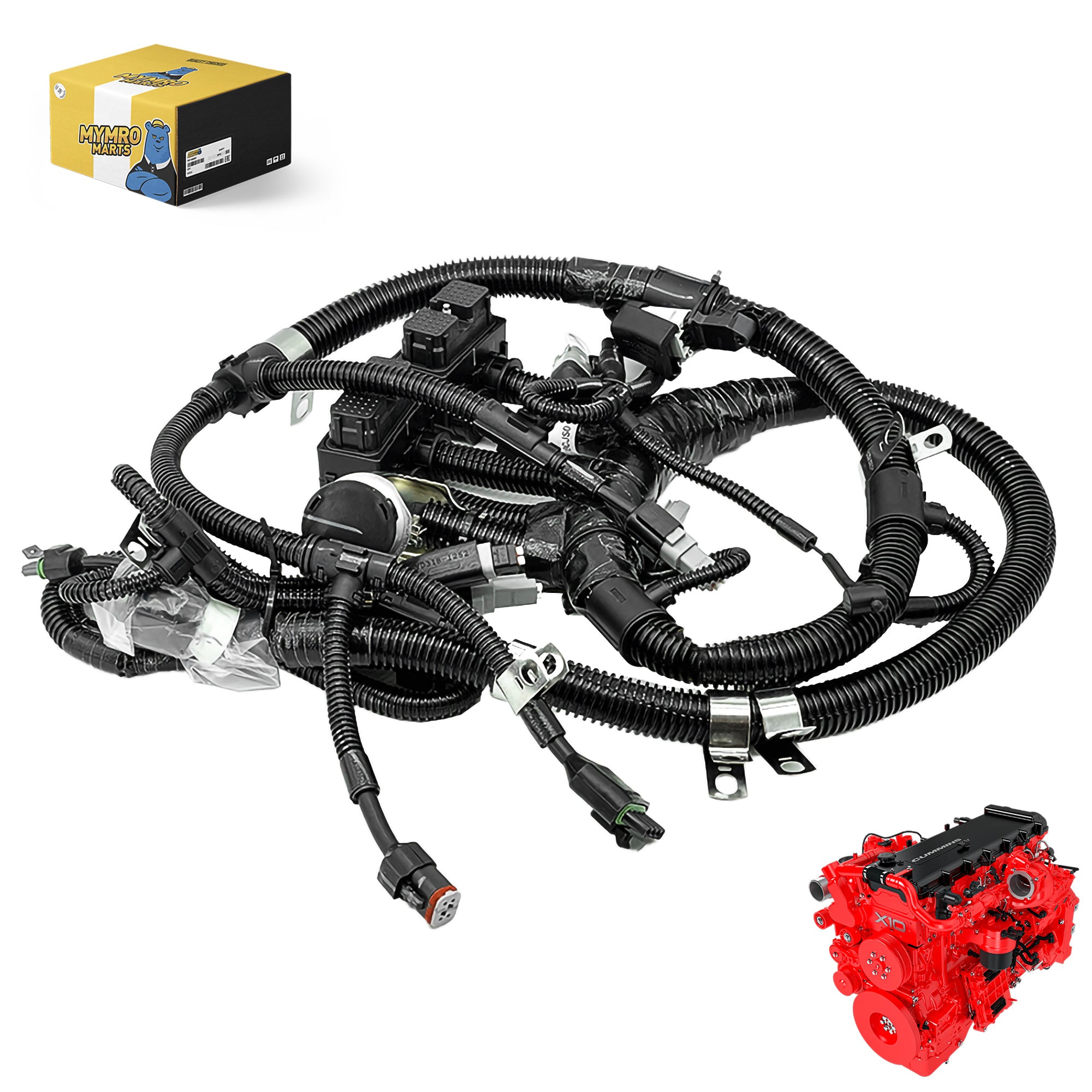Electric Harness 2864488 4952752 Original For Cummins Engine M11 QSM11 ...