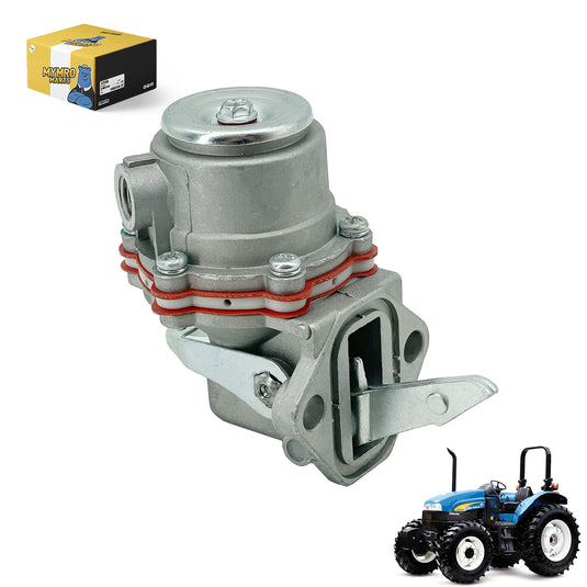 Fuel Lift Transfer Pump 504090936 for New Holland TK80A TN95FA TK90A TD60D TD70D TD80D TD90D TT55 TT75 TD75D from MyMROmarts