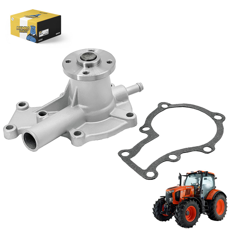 Load image into Gallery viewer, Engine Water Pump 1E051-73034 1E05173034 for Kubota Engine D722-E2B D722-E5B from MyMROmarts
