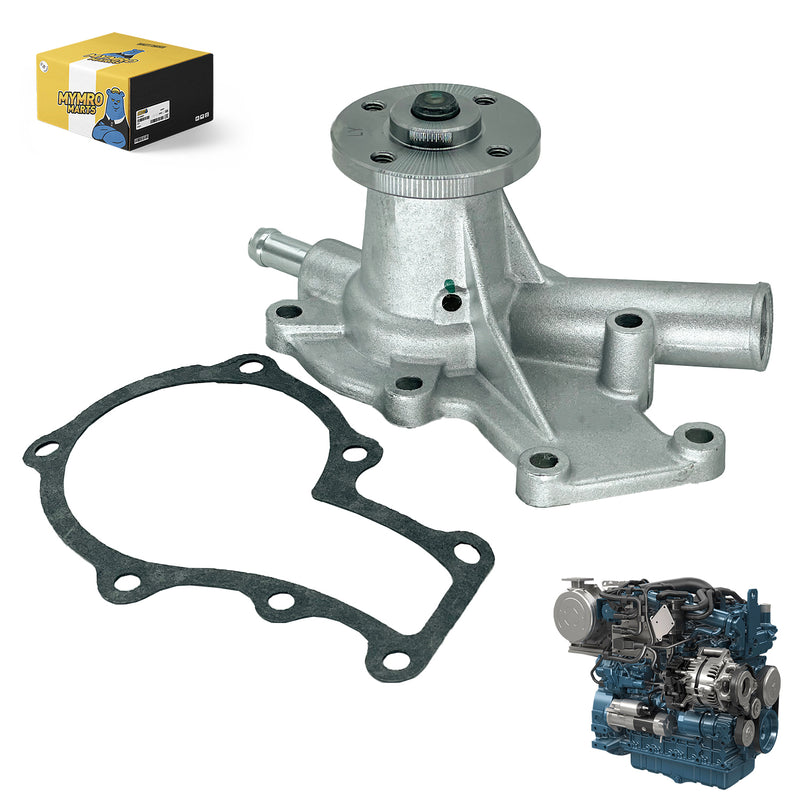 Load image into Gallery viewer, Engine Water Pump 1E051-73036 16871-73430 With Gasket for Kubota Engine D722 D902 from MyMROmarts
