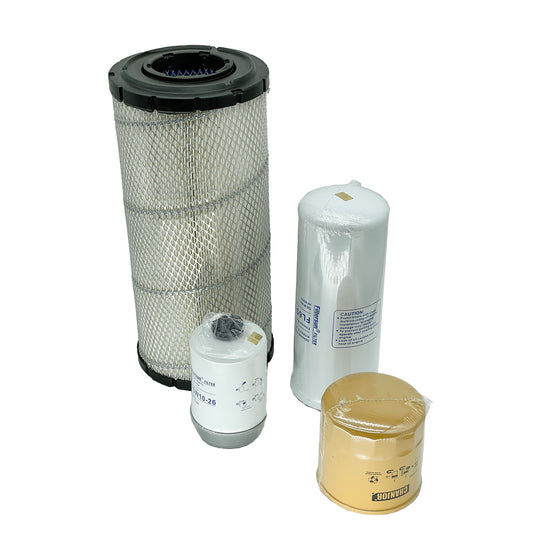 Filter Kit 103-9737 1G-8878 233-9856 110-6326 110-6331 for Caterpillar CAT 236 236B 236B3 236D 242B3 242D 246C 246D 248 252B 252B3 256C 262C 262D 268B 272C 272D Skid Steer Loader with C3.4T Engine - Engine Maintenance Parts > Filter Kits from MyMROmarts