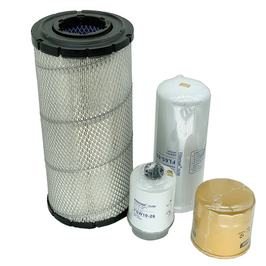 Filter Kit 103-9737 1G-8878 233-9856 110-6326 110-6331 for Caterpillar CAT 236 236B 236B3 236D 242B3 242D 246C 246D 248 252B 252B3 256C 262C 262D 268B 272C 272D Skid Steer Loader with C3.4T Engine - Engine Maintenance Parts > Filter Kits from MyMROmarts