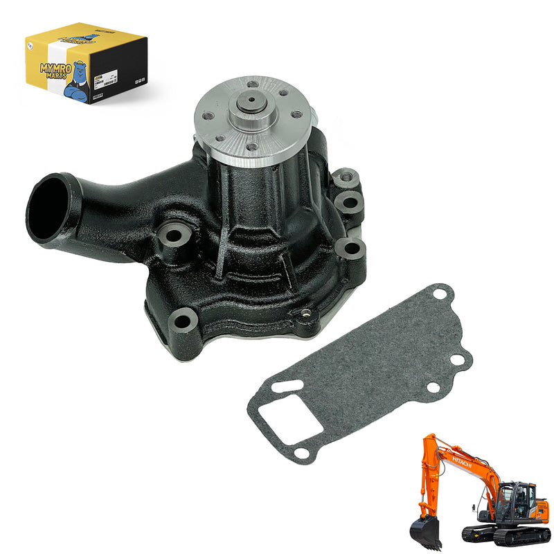 Load image into Gallery viewer, Engine Water Pump 1-13610-877-2 1136108772 For Hitachi EX125WD-5 EX200-5 EX200-5HG EX200-5X EX200-5Z from MyMROmarts
