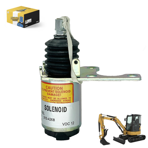 12V Solenoid Kit 315-4628 3154628 CA3154628 for Caterpillar CAT 304D CR 303.5C CR 304C CR 305C CR from MyMROmarts