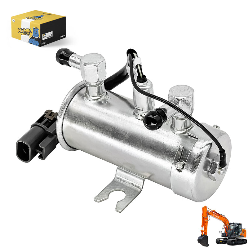 Load image into Gallery viewer, 24V Diesel Electric Fuel Pump 4645227 for Hitachi ZX110-3 ZX120-3 ZX130-3 ZX135US-3 ZX200-3 ZX240-3 ZX270-3 ZX330-3 Excavators - Engine Parts &gt; Fuel System &gt; Fuel Pump from MyMROmarts
