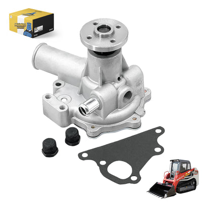 Engine Water Pump With Gasket 145017730 U45017952 154-1816 1541816 SBA145017721 for Takeuchi TW50 Track Loader - Engine Parts > Cooling System > Engine Water Pump from MyMROmarts