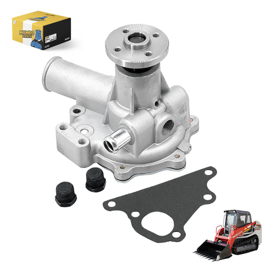 Engine Water Pump With Gasket 145017730 U45017952 154-1816 1541816 SBA145017721 for Takeuchi TW50 Track Loader - Engine Parts > Cooling System > Engine Water Pump from MyMROmarts