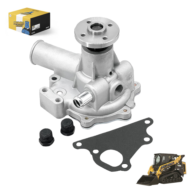 Load image into Gallery viewer, Engine Water Pump With Gasket 145017730 U45017952 154-1816 1541816 SBA145017721 for ASV RC-50 RC-60 Track Loaders - Engine Parts &gt; Cooling System &gt; Engine Water Pump from MyMROmarts
