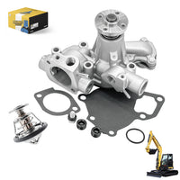 Engine Water Pump 119810-42002 YM119802-42000 For YANMAR Excavator B22 B25V B27 B30V VIO30 VIO35 with 3TN75 3TN75L-RB 3TNC78 - Engine Parts > Cooling System > Engine Water Pump from MyMROmarts