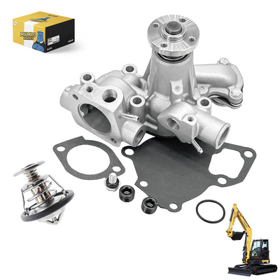 Engine Water Pump 119810-42002 YM119802-42000 For YANMAR Excavator B22 B25V B27 B30V VIO30 VIO35 with 3TN75 3TN75L-RB 3TNC78 - Engine Parts > Cooling System > Engine Water Pump from MyMROmarts