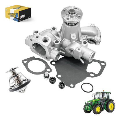 Engine Water Pump AM875326 AM878192 MIA880036 MIA880695 For JOHN DEERE 790 3215 3235 7200 4115 with Yanmar 3TNV82A - Engine Parts > Cooling System > Engine Water Pump from MyMROmarts