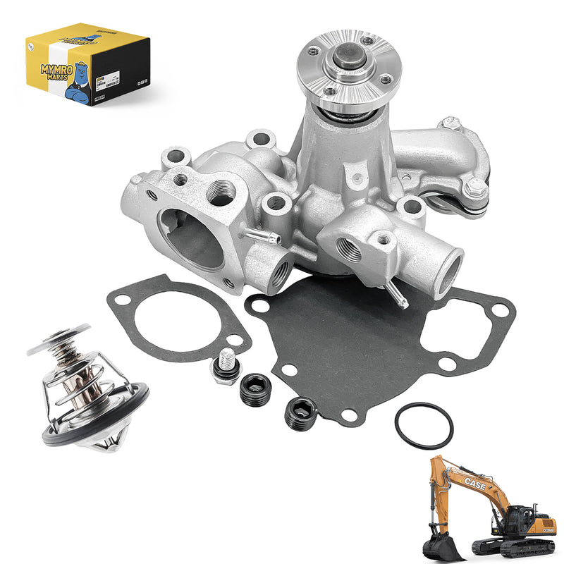 Load image into Gallery viewer, Engine Water Pump MIA880695 For Case Excavator CX20B CX27 CX27B CX31 - Engine Parts &gt; Cooling System &gt; Engine Water Pump from MyMROmarts
