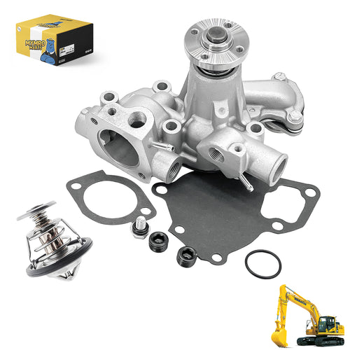 Engine Water Pump 119810-42002 YM119802-42000 For Komatsu Excavator PC10-5 PC20-7 PC20R PC25R-8 PC27-8 PC27R - Engine Parts > Cooling System > Engine Water Pump from MyMROmarts