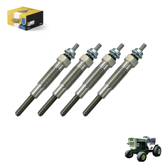 4 Pcs Plug Glow MM409510 for Bolens G152 G154 G172 G174 Tractors from MyMROmarts