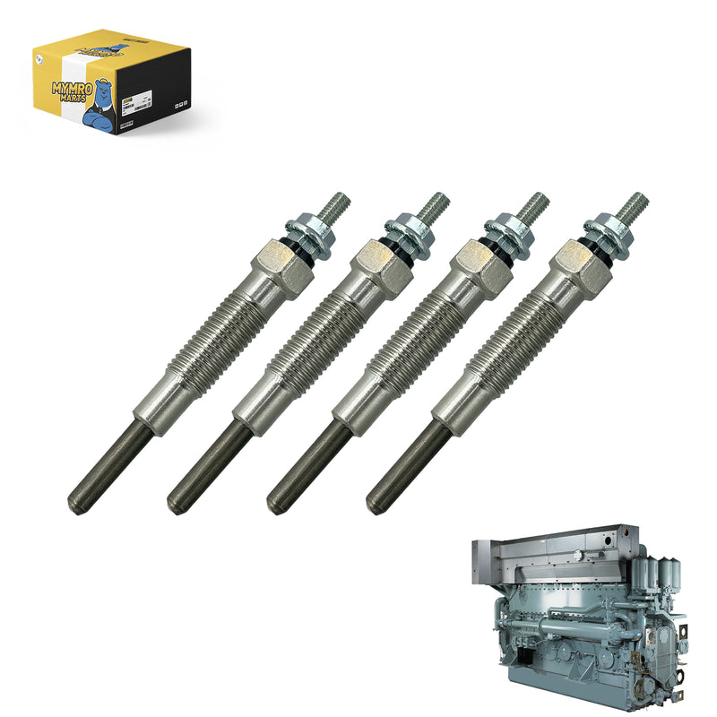 Load image into Gallery viewer, 4 Pcs Plug Glow MM409510 for Mitsubishi S4L S4L2 S4S Engines from MyMROmarts
