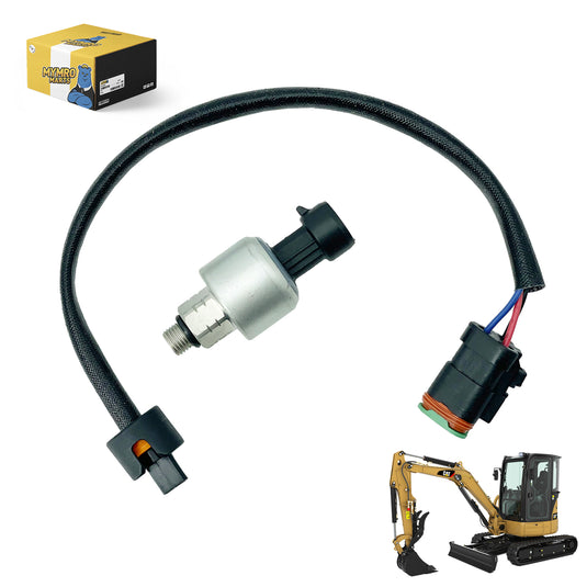 Oil Pressure Sensor 167-1709 for Caterpillar CAT 5110B Excavator 3126 3408E 3412E Engine from MyMROmarts