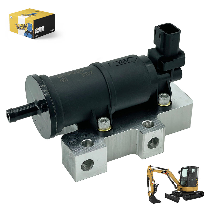 Load image into Gallery viewer, 12V Fuel Transfer Pump 446-5408 for Caterpillar CAT Engine C7.1 C4.4 Excavator 312D2 E312D2 E320D2 from MyMROmarts
