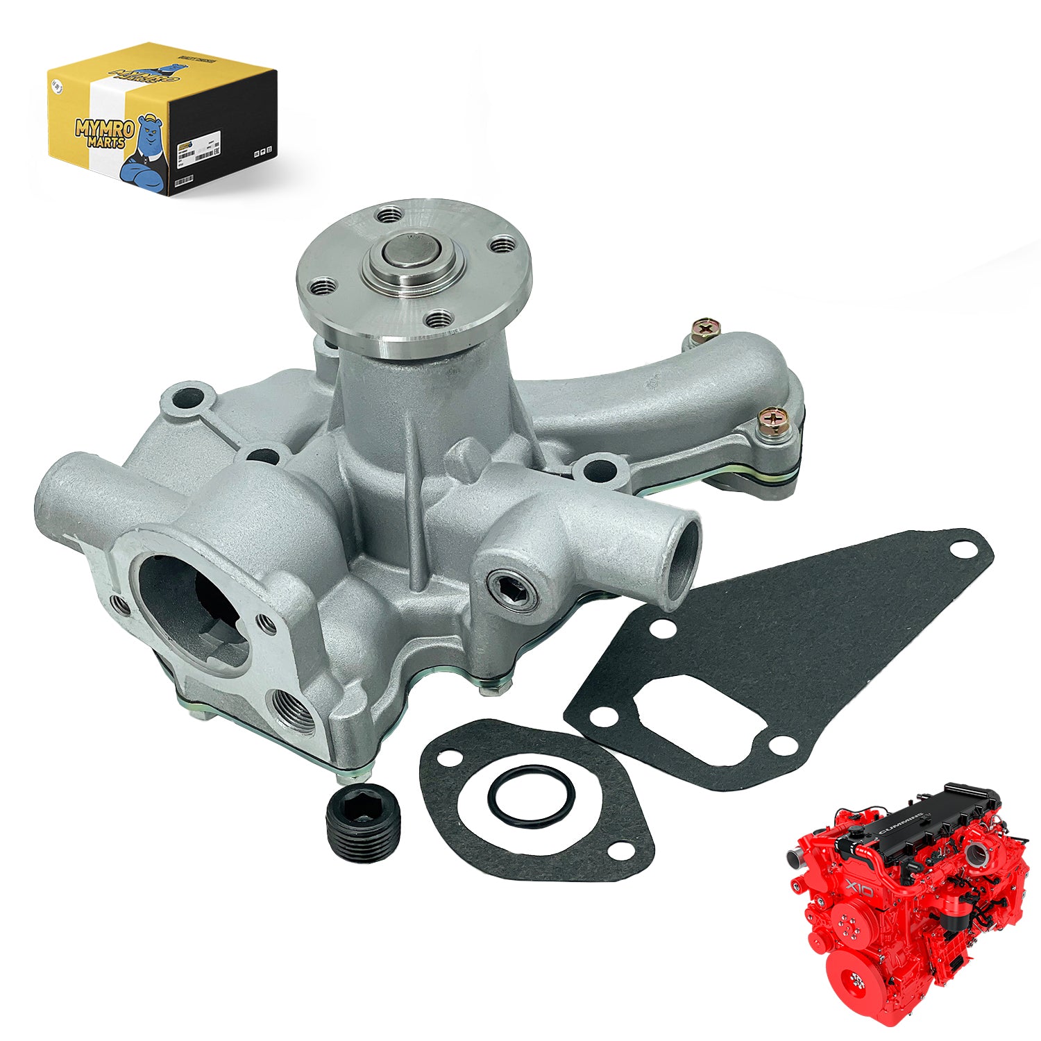Engine Water Pump 4900469 For Cummins A2000 A2300 Engine