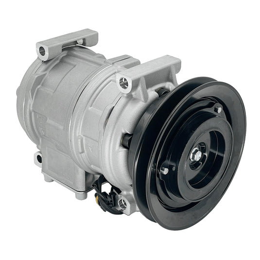 Air Conditioner Compressor RE64024 447100-8151 for John Deere Tractor 5055E 5065E 5075E 5200 5210 5220 5310 5320N 5400 5500 12V from MyMROmarts