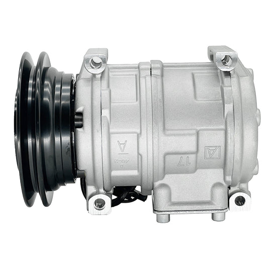 Air Conditioner Compressor RE64024 447100-8151 for John Deere Tractor 5055E 5065E 5075E 5200 5210 5220 5310 5320N 5400 5500 12V from MyMROmarts