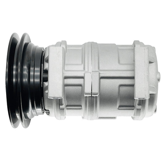 Air Conditioner Compressor RE64024 447100-8151 for John Deere Tractor 5055E 5065E 5075E 5200 5210 5220 5310 5320N 5400 5500 12V from MyMROmarts