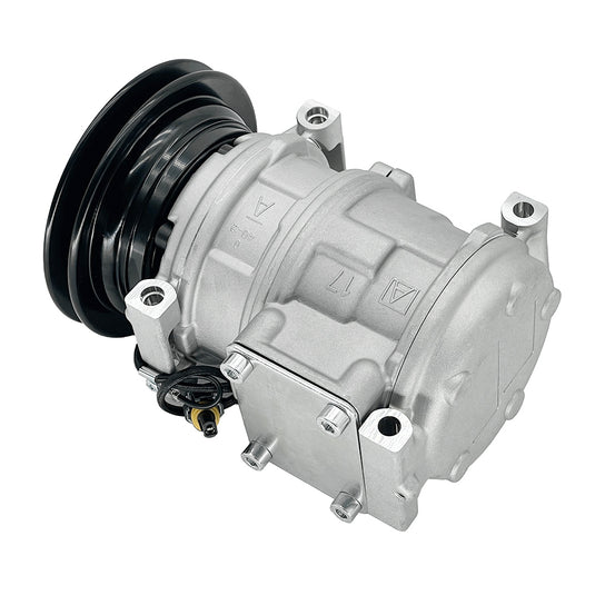 Air Conditioner Compressor RE64024 447100-8151 for John Deere Tractor 5055E 5065E 5075E 5200 5210 5220 5310 5320N 5400 5500 12V from MyMROmarts