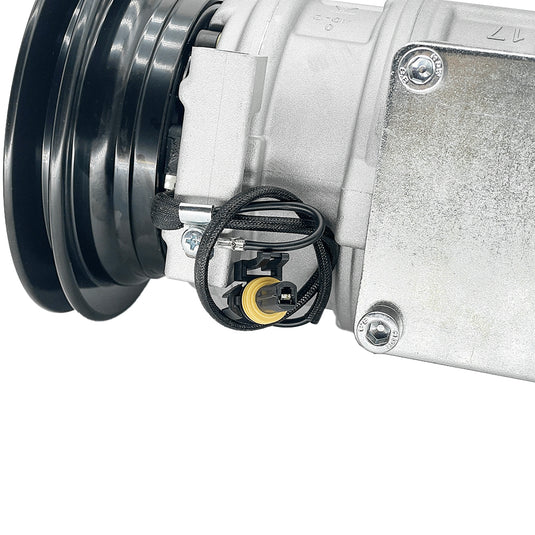 Air Conditioner Compressor RE64024 447100-8151 for John Deere Tractor 5055E 5065E 5075E 5200 5210 5220 5310 5320N 5400 5500 12V from MyMROmarts